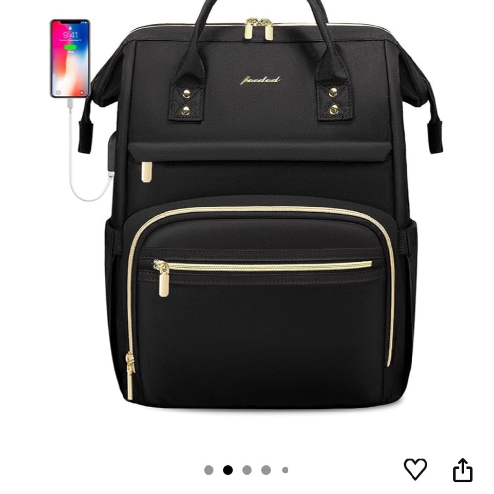Laptop Backpack - Picture 4 of 8